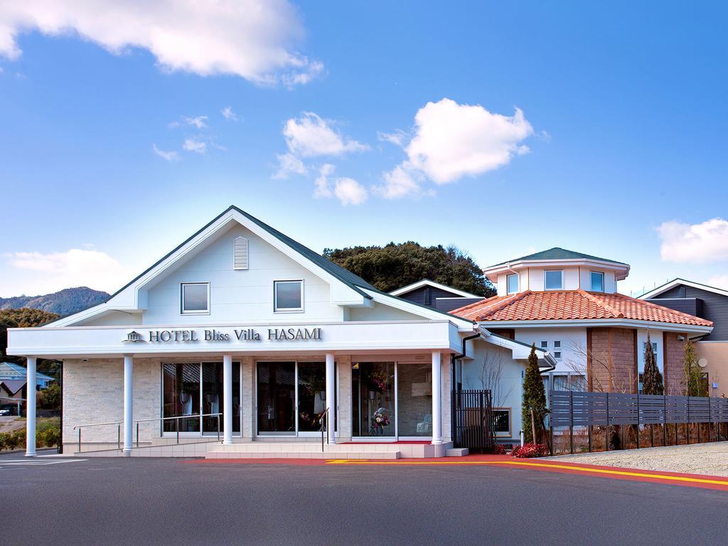 โฮเต็ล บลิสวิลลา ฮาซามิ Hotel Hasami ภายนอก รูปภาพ
