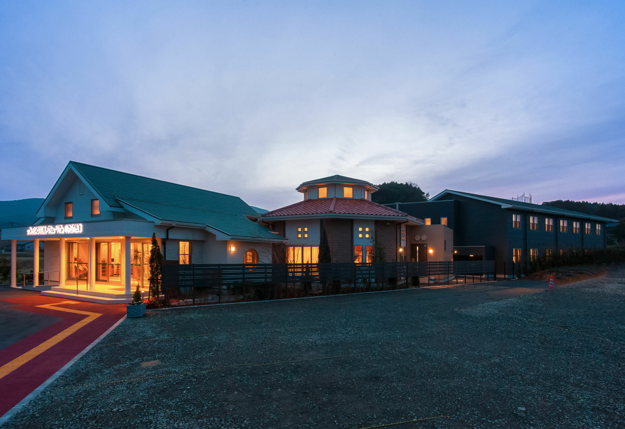 โฮเต็ล บลิสวิลลา ฮาซามิ Hotel Hasami ภายนอก รูปภาพ